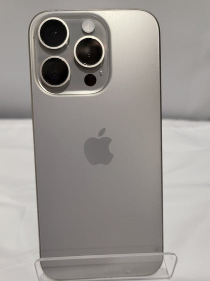 iPhone 15 Pro 128GB Natural Titanium Unlocked