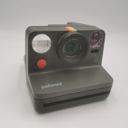 Polaroid Now Instant Camera Generation 3, Black Edition