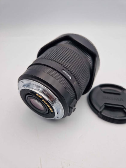 Sigma 18-250mm f/3.5-6.3 DC OS HSM Macro Lens – Canon Fit