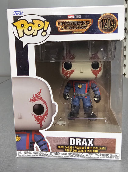 Guardians of The Galaxy 3 Drax Pop! Vinyl #1204 **Collection Only**