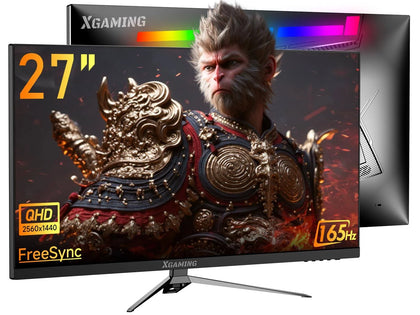 XGaming 27 Inch Gaming Monitor, QHD