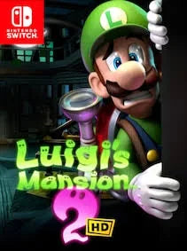 Luigi's Mansion 2 HD (Nintendo Switch) -