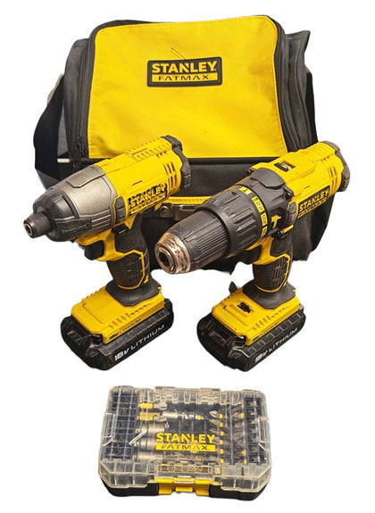 Stanley Fatmax Drill Set *Unboxed*