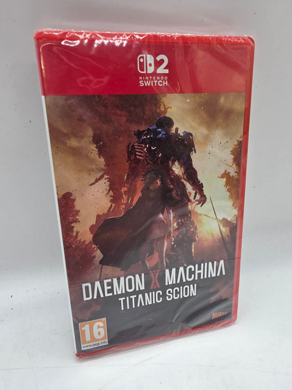 Daemon X Machina Switch 2 Game