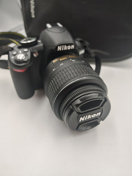 Nikon D3100 Digital SLR Camera with 18-55mm VR Lens Kit (14.2MP) 3 inch LCD