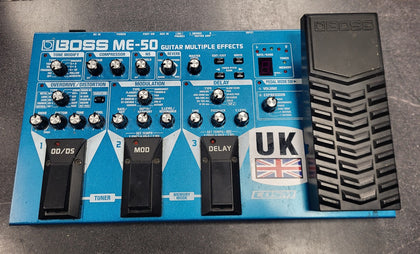 Boss ME-50 Guitar Multiple Effects Pedal