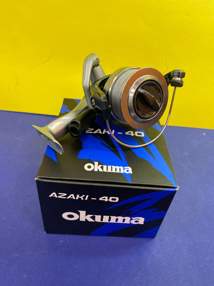 OKUMA AZAKI-40 REEL LEIGH STORE