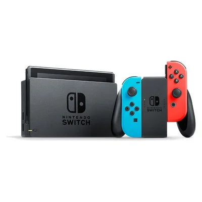 Nintendo Switch V2 w/Ring fit**Unboxed**