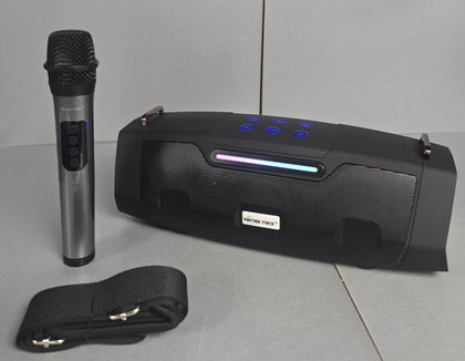 Panther Force PF264 Bluetooth Speaker with Handle & Microphone**Brand New Condition** COLLECTION ONLY