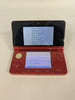 Nintendo 3DS Console Red