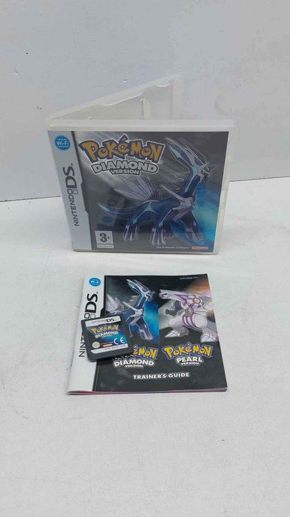 Pokemon Diamond Version Nintendo DS Video Game - With Case & Manual