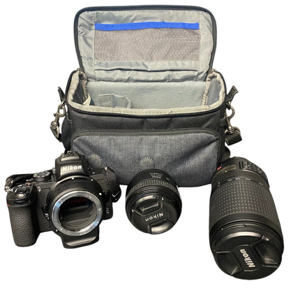 Nikon Z50 Camera Body, AF-S 50mm Lens & AF-S 70-300 Lens