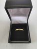 22ct Hallmarked 1.69g Gold Ring Size N Box Included