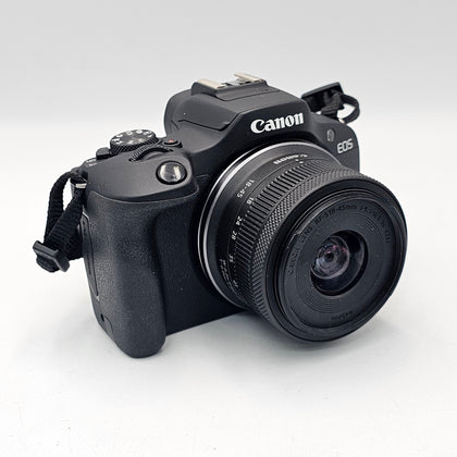 Canon EOS R100 25MP + RF-S 18-45mm F4.5-6.3 IS STM Lens