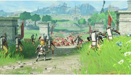 Nintendo Hyrule Warriors Age of Calamity Switch Game