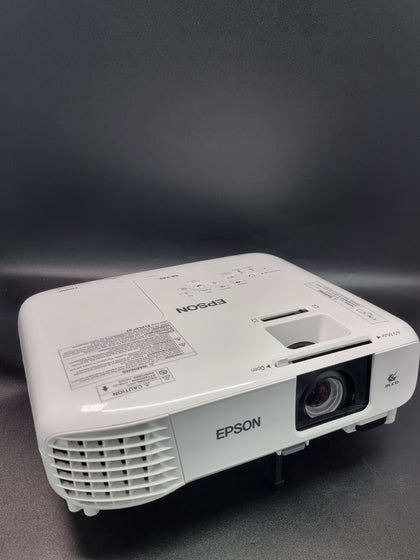 Epson H928B Projector unboxed