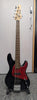 Ibanez GTR75 5-String Bass Guitar Black/Red — FULLY TESTED