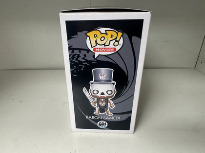James Bond Baron Samedi Funko Pop - Great Yarmouth