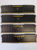 Vengeance Lox DDR4 3200 Mhz   4 x 8gb Ram