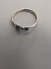 Pandora Style Bow Ring (Size 50)