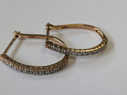 9ct Gold Earrings