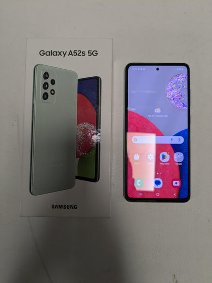 Samsung Galaxy A52s 5G Dual Sim (6GB+128GB) Awesome Mint Any Network