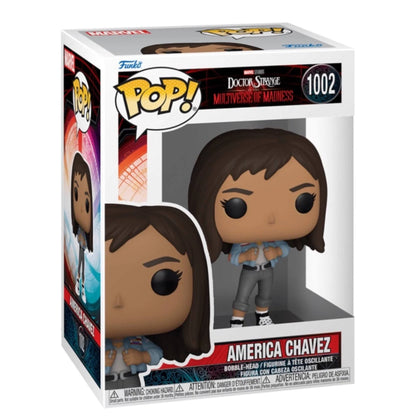 Funko - Marvel: Doctor Strange Multiverse of Madness (America Chavez) #1002 **Collection Only**.