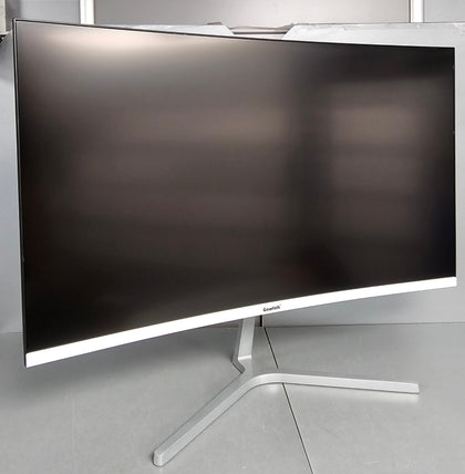 Gawfolk 27 Inch PC computer screen,1800R Curved Gaming 280Hz Monitor **Collection Only**