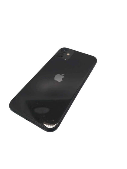 Apple Iphone 11 Mobile Phone - 64GB Storage - Black - Open Unlocked - Unboxed (72% Batt) **FAULTY TOP SPEAKER**