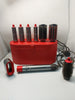 Dyson AirWrap HS01 Multi-Syler Limited Edition Red Complete With 8 Attachments - With Storage Case (Hardly Used)