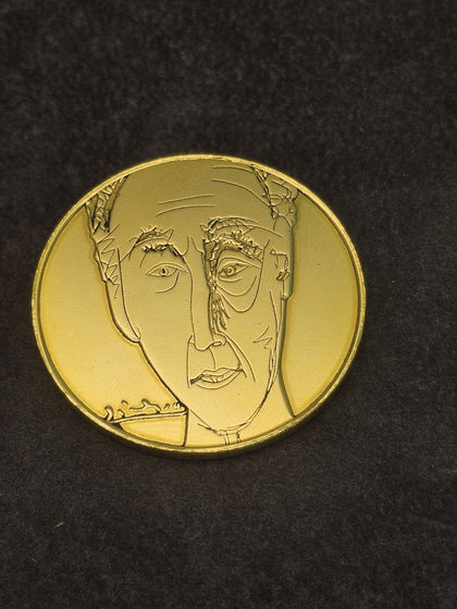 3rd Arthur Rubinstein International Piano Master Competition 22ct Coin.