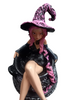 Baie Rose Sugar & Spice Witch Figurine 14.5cm