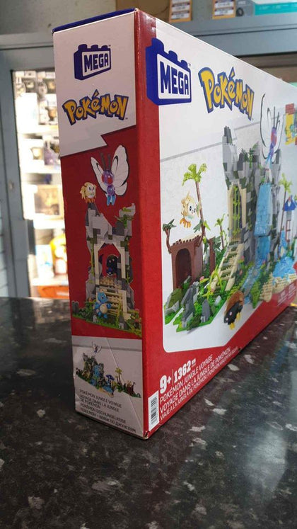 Mega Pokemon Ultimate Jungle Expedition Building Set