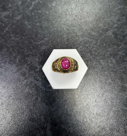 9ct Gold Ring (Size Q) 6.13g