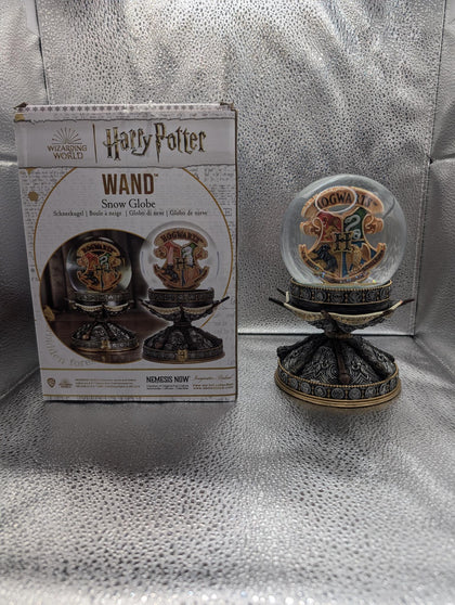 Harry Potter Wand Snow Globe