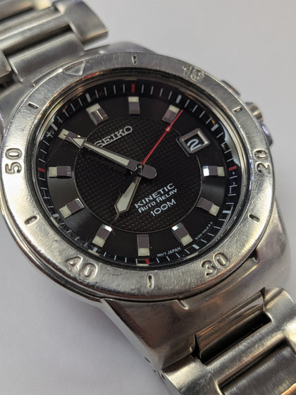 Seiko Kinetic Watch