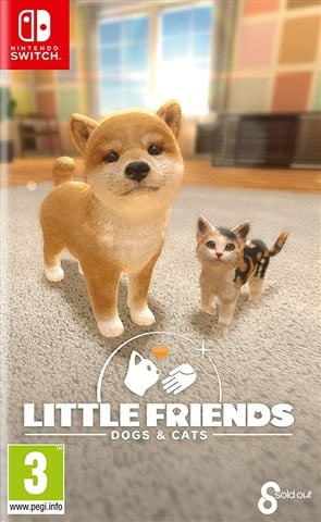 Little Friends Dogs & Cats - Nintendo Switch - Great Yarmouth.