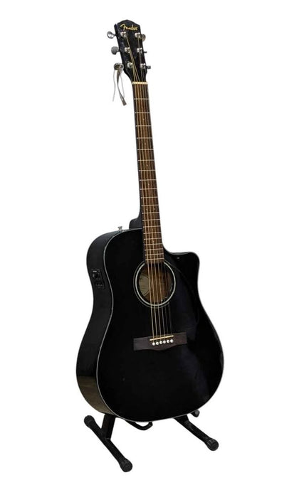 Fender CD-60SCE Dread/Black Electro Acoustic Guitar