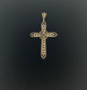 9ct Yellow Gold Cross