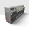 Sharp GF-575 Stereo Boombox – Vintage Portable Radio Cassette Player