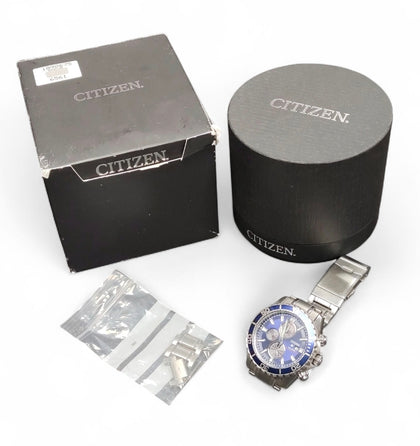 Citizen Promaster Chronograph Watch**Boxed**