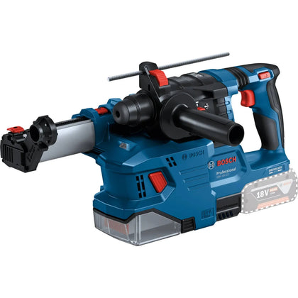Bosch Cordless Rotary Hammer, GBH 18V-22 & Extra Battery with Charger