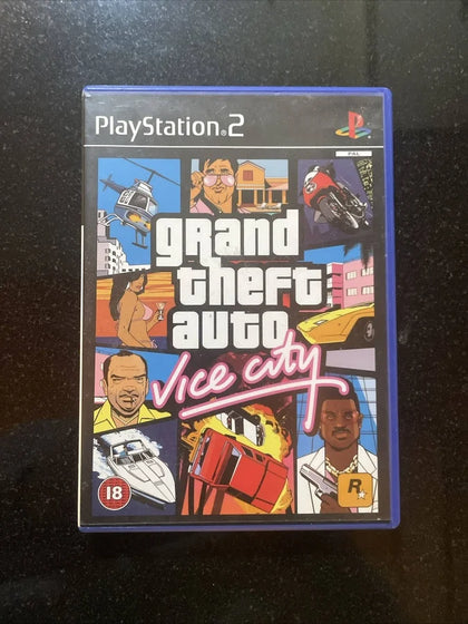 Grand Theft Auto Gta: Vice City Ps2