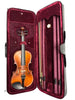 Gear4Music MV1415 3/4 Violin with Case