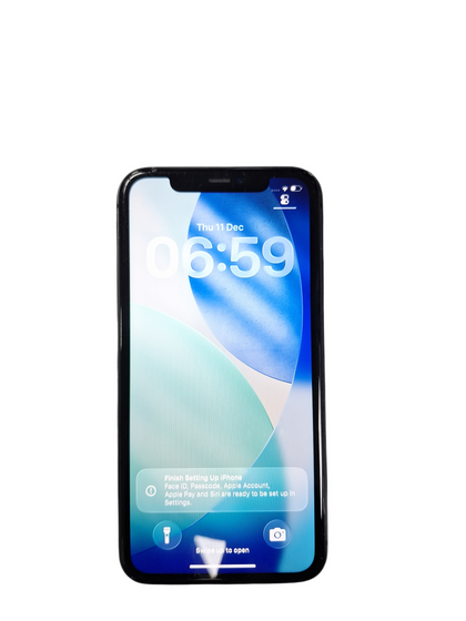 APPLE IPHONE 11, 64GB, SCRATCHED, UNLOCKED, BOXED, 88% BATTERY CAPACITY