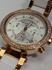 Michael Kors Watch Boxed White/Gold