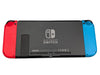 Nintendo Switch Console - Neon Red/Blue with 3 x GAMES