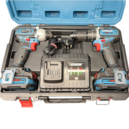Erbauer Combi Drill Set 12v