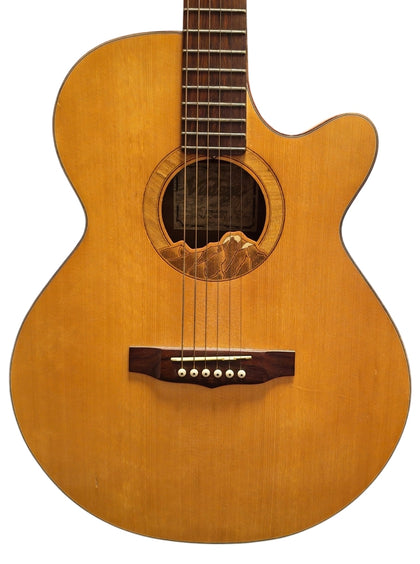 Vintage VMEC2000N Semi-Acoustic Guitar *COLLECTION ONLY*