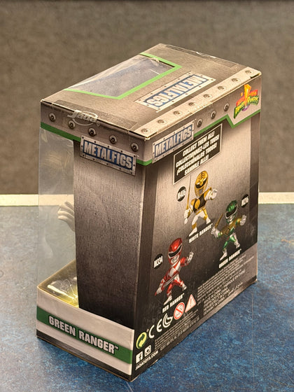 metalfigs mighty morphin power rangers green ranger